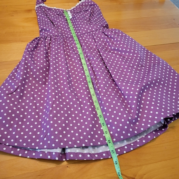 NWOT Retro Polkadot Dress Women's XS - Picture 4 of 9